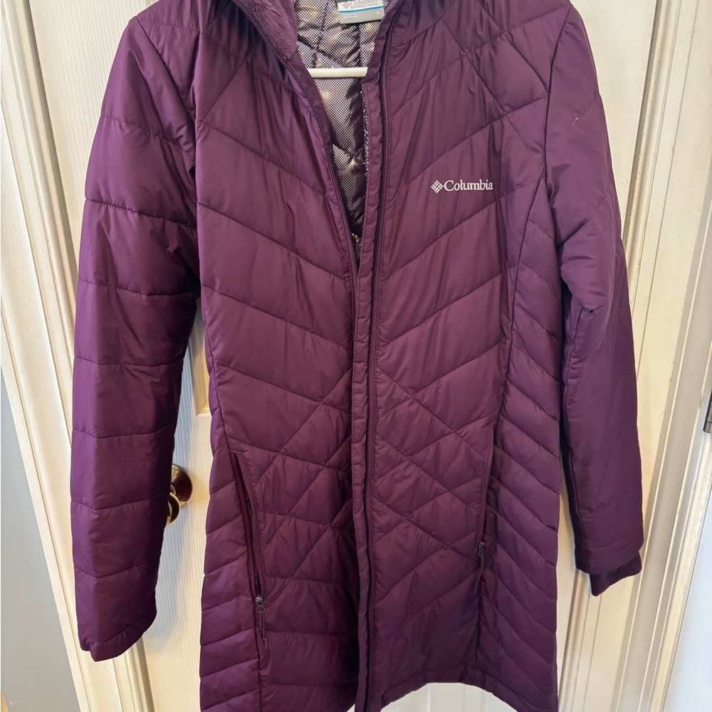 Columbia Women's Deep Purple Ski Jacket